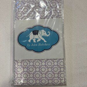 John Robshaw Euro 26" square sham (single) in Nava lavender NWT - rare find!